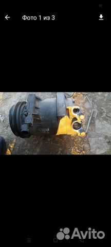 Компрессор кондиционера l200