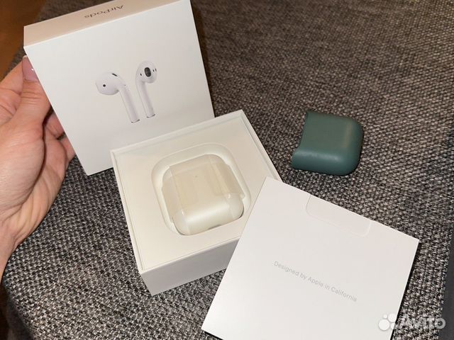 Беспроводные наушники apple airpods original