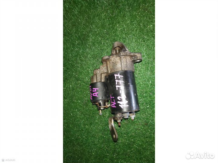 Стартер на audi A4 B7 ALT