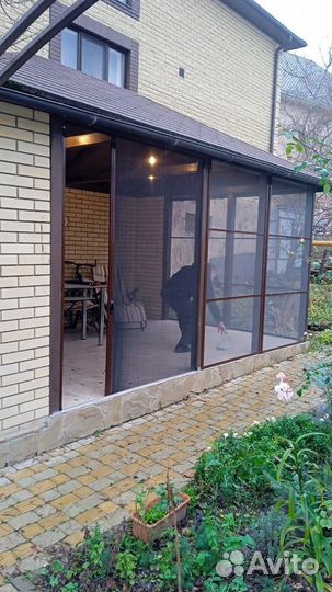 Москитные сетки гармошка