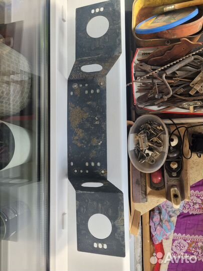 Крепление госномера