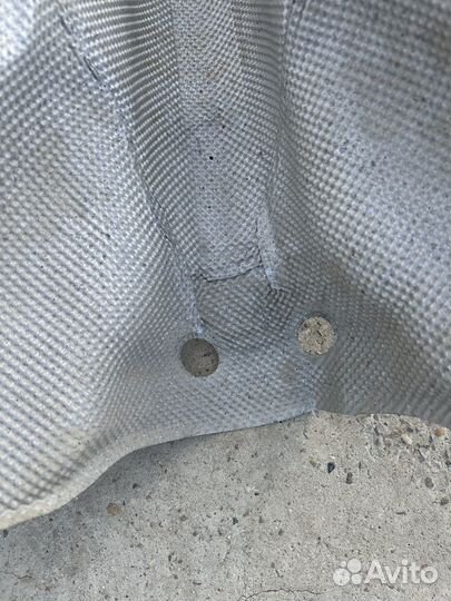 Тепловой экран топливного бака mercedes w251