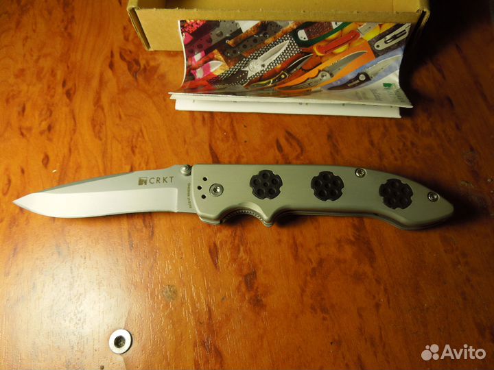 Нож складной crkt 1000A Wild Weasel