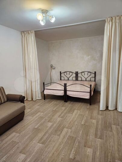 1-к. квартира, 59 м², 6/9 эт.