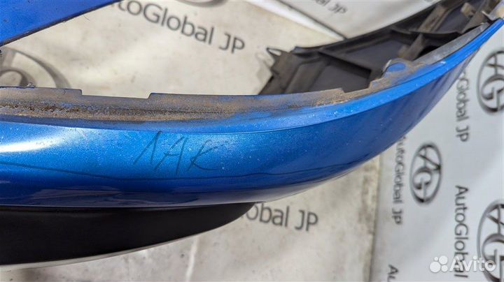 Бампер передний Peugeot 307