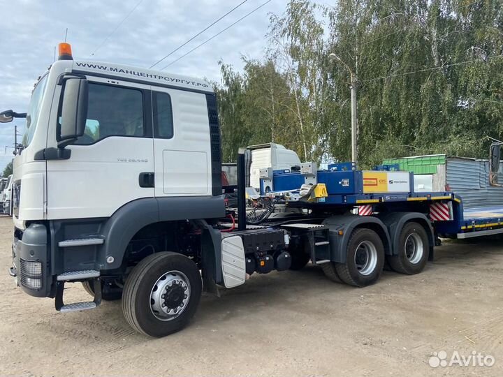 MAN TGA 26.440 с полуприцепом, 2021