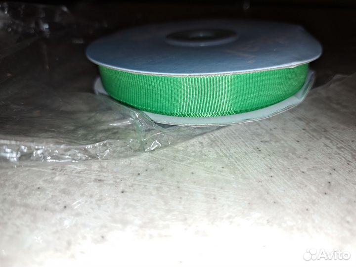 Репсовая лента 15мм, 27,4м.Новая