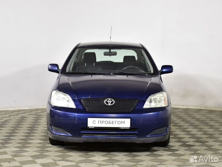 Toyota Corolla 1.6 МТ, 2004, 174 592 км