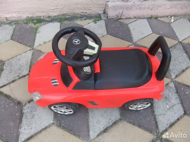 Машинка каталка