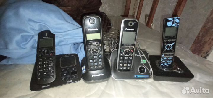 Стационарные телефоны пакетом