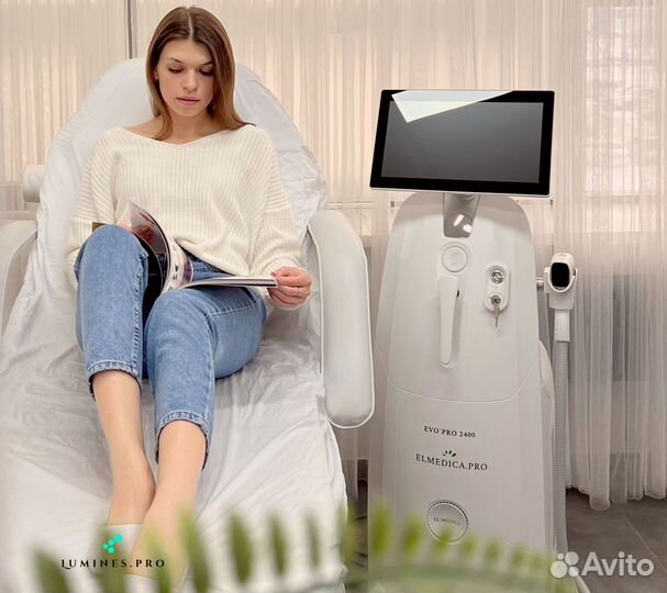 Диодный лазер для эпиляции Люминес. Макс’Плюс 2000вт