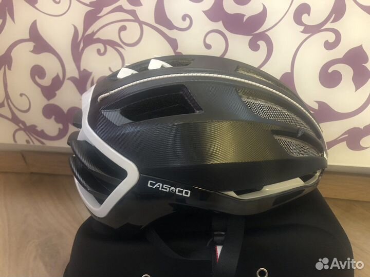 Шлем велосипедный Casco Speed Airo2 Black