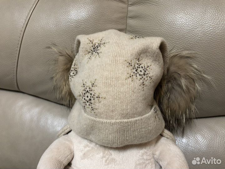 Шапка зимняя для девочки