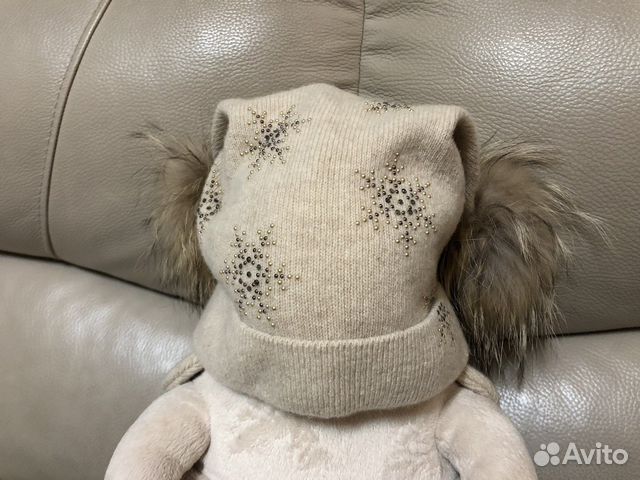 Шапка зимняя для девочки