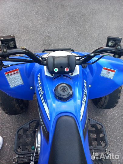 Квадроцикл (ATV) pantera 125