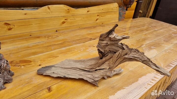 Декор для аквариума,корега из африканского дерева