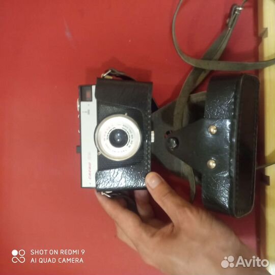 Плёночный фотоаппарат Смена 8м