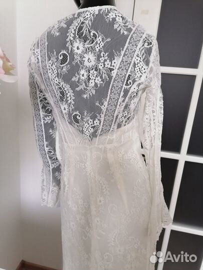 Свадебное новое платье аристократичный англ. стиль