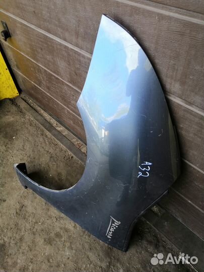 Крыло переднее левое Citroen C4 Picasso 2006-2014