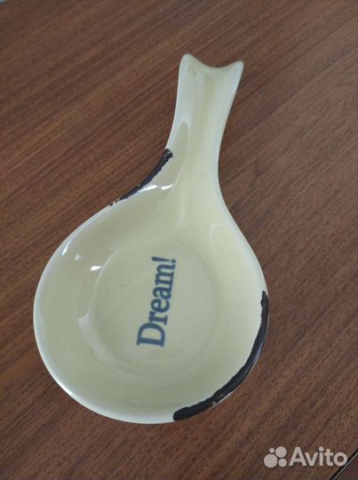 Подставка для ложки керамика, вазочка - конфетница