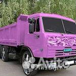 Услуги Камаз самосвал