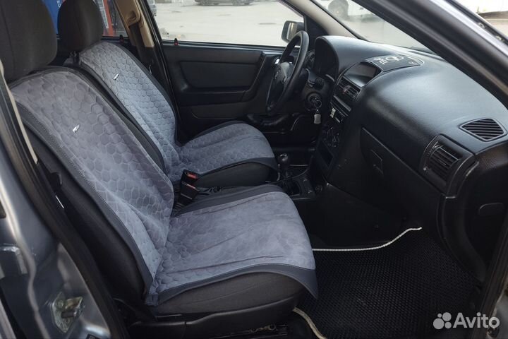 Opel Astra 1.6 МТ, 2003, 230 000 км