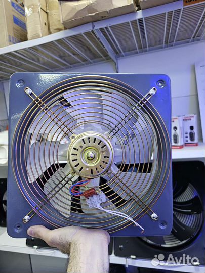 Вентилятор вытяжной