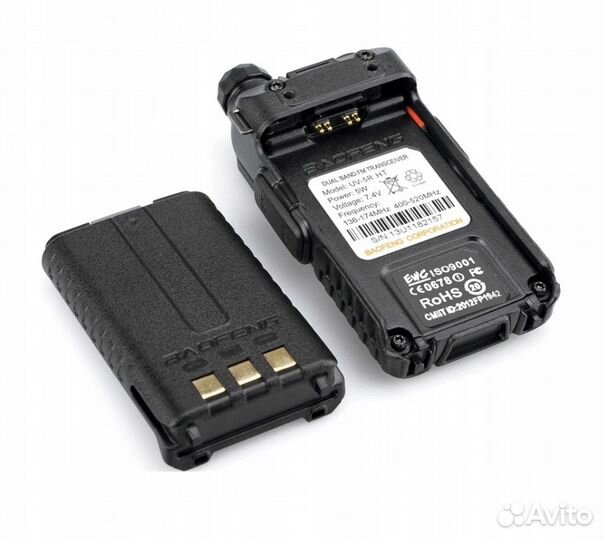 Тангетка для рации Baofeng UV5R