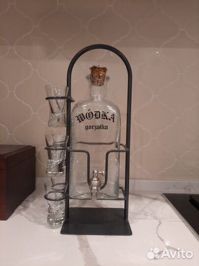 Штоф Wodka Gorzatka