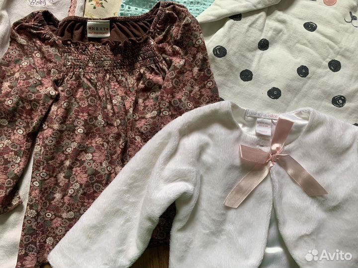 Одежда для девочки пакетом 92-98 размер