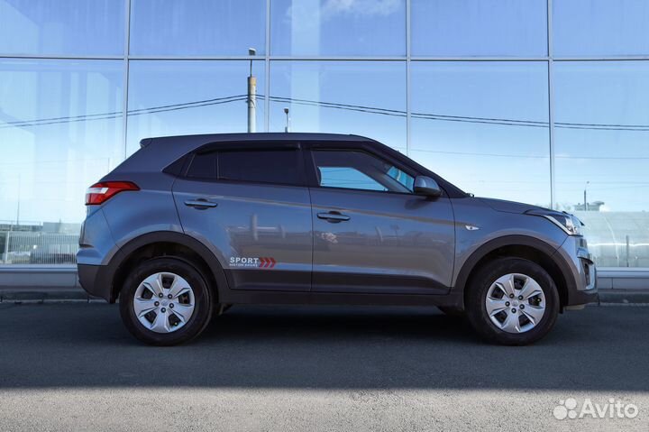 Hyundai Creta 1.6 AT, 2019, 81 691 км