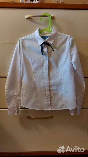 Блузка белая для девочек