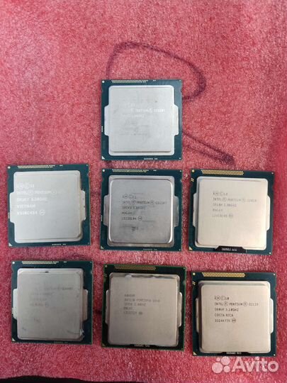 Процессоры Pentium