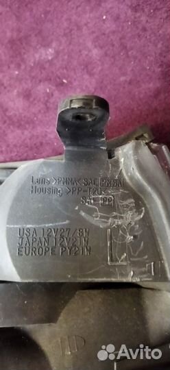 Габарит передний левый Isuzu Bighorn UBS73GW 4JX1