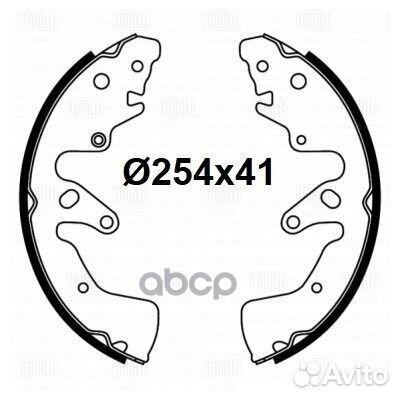 Колодки торм. для а/м Suzuki Grand Vitara (05)