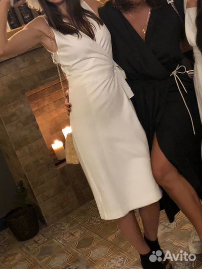 Платье massimo dutti