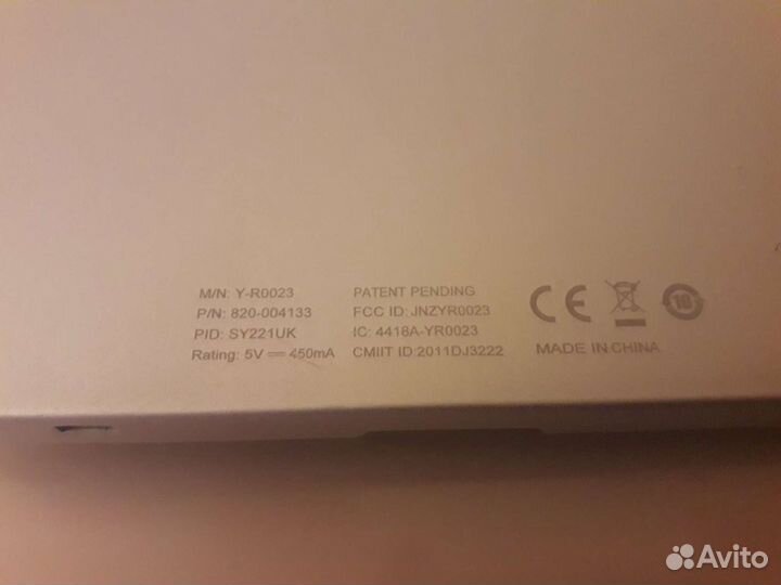 Клавиатура Logitech Keyboard Case for iPad 2