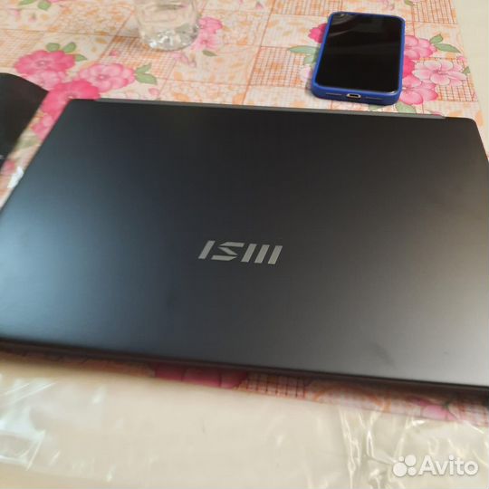 Игровой ноутбук msi новый