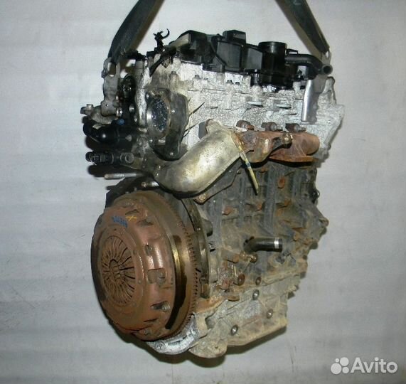 Двигатель Renault Trafic 2 2.0 M9R 692