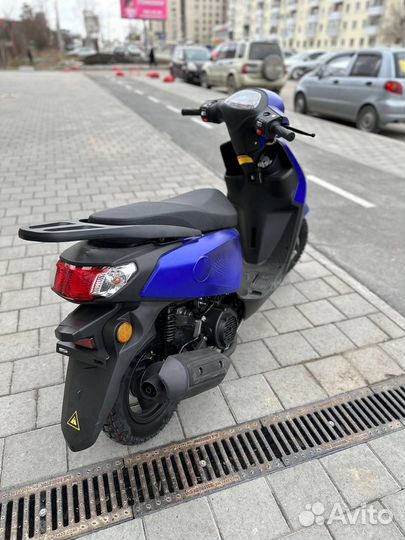 Скутер city (JOG 3) европейский стиль Синий