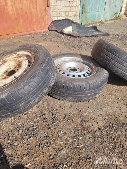 Диски и резина r 13