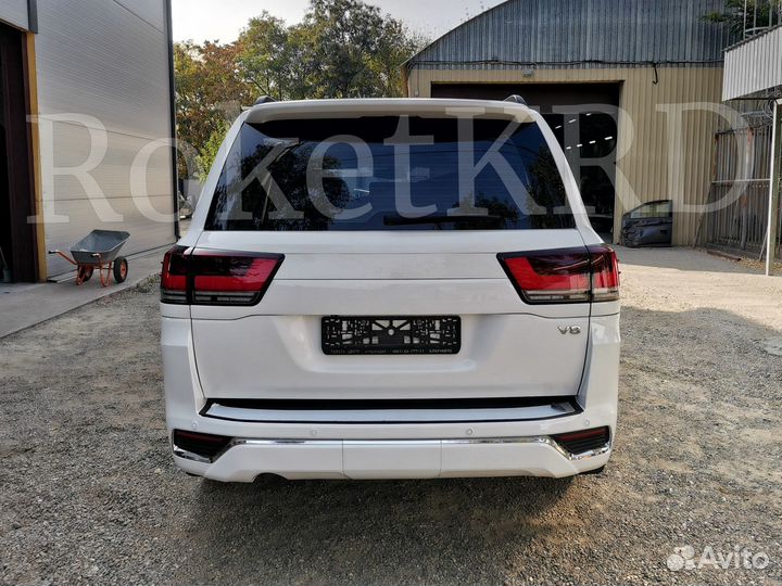 Рестайлинг toyota land cruiser 200 в 300 Style R45