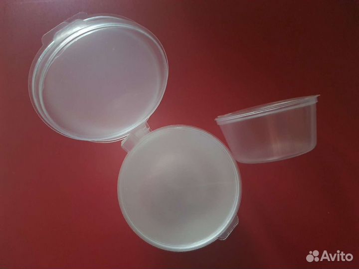 Контейнер пластик 50 мл