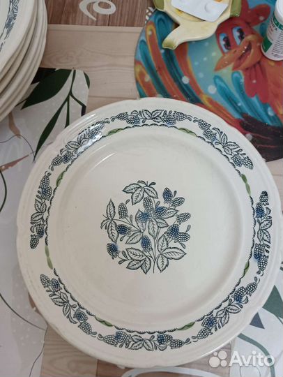 Фарфоровая посуда времен СССР