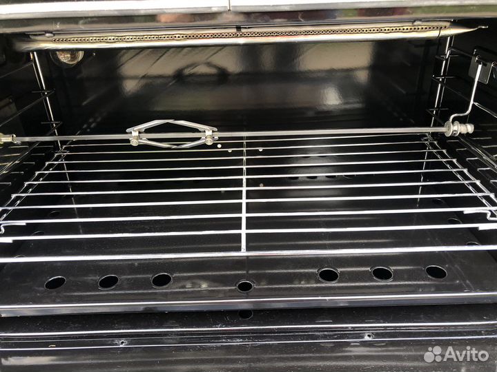 Печь и духова газ с вытяжкой