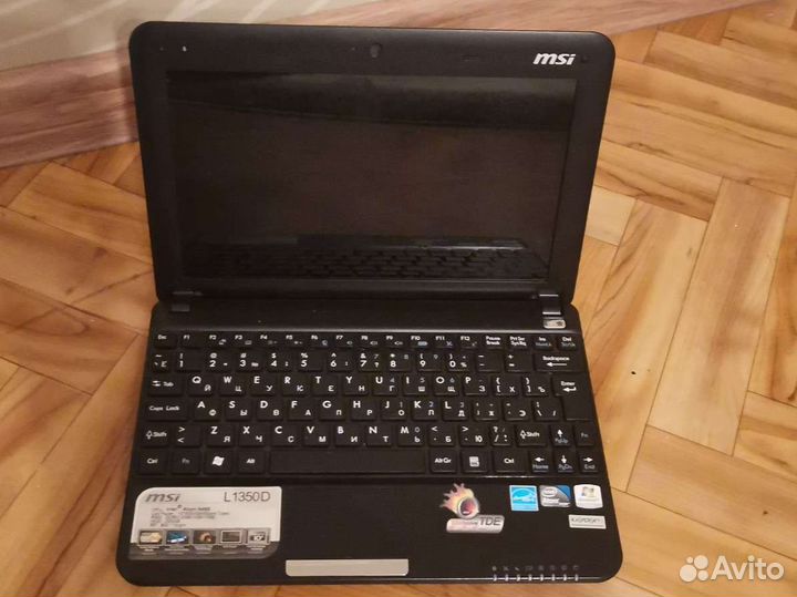 Нетбук MSI L1350D