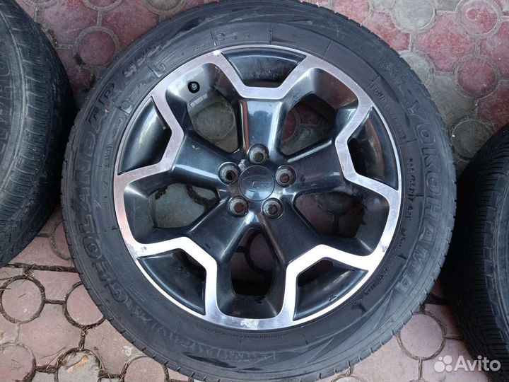 Диски r17 5х100 Subaru xv