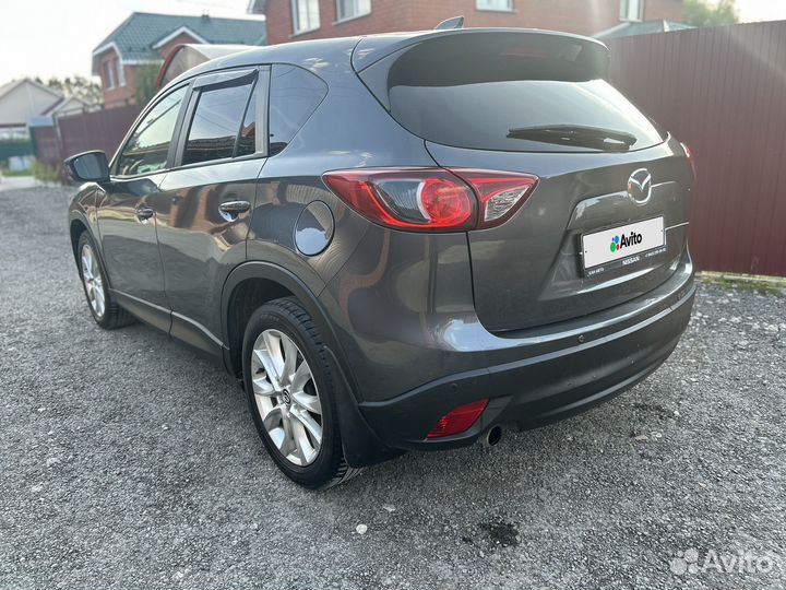 Mazda CX-5 2.5 AT, 2014, 120 000 км