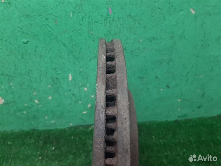 Диск тормозной передний Mitsubishi Grandis 2008