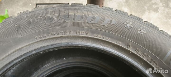 Dunlop Grandtrek Ice 02 285/50 R20